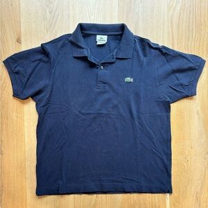 Lacoste Navy Polo (early 2000s)